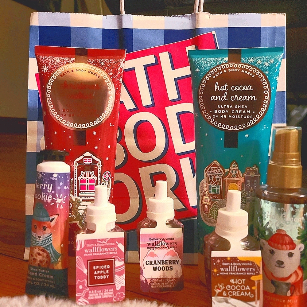 Christmas fragrance set! 🎄